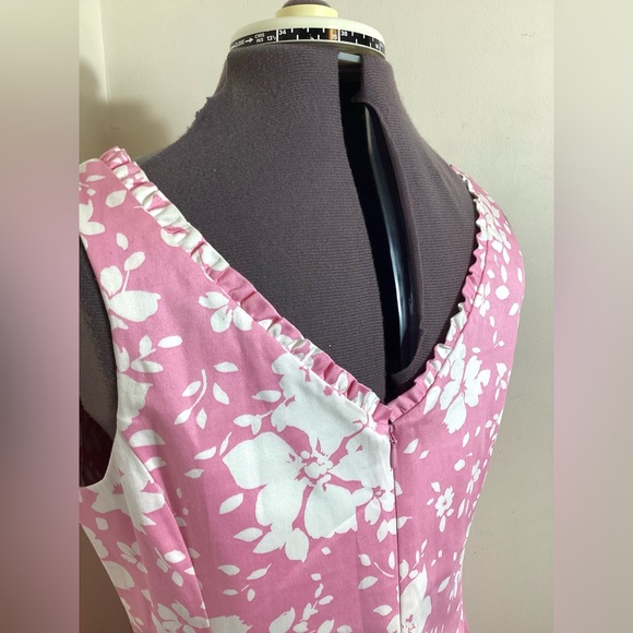 Jones NY Signature Floral Y2K Dress Size 8P - Picture 8 of 15